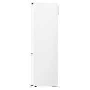 LG Frigorífico Combi Door Cooling+, 2m, Clasificación C, capacidad de 419l, Blanco, serie P-600, GBP62SWNCN1
