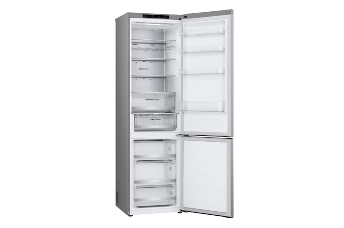LG Outlet Frigorífico Combi Door Cooling+, 2,03m, Clasificación C, capacidad de 419l, inox antihuellas. Serie 500, GBV5240CPY.OUTLET