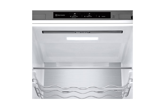 LG Outlet Frigorífico Combi Door Cooling+, 2,03m, Clasificación C, capacidad de 419l, inox antihuellas. Serie 500, GBV5240CPY.OUTLET