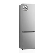 LG Frigorífico Combi Door Cooling+, 2m, Clasificación D, capacidad de 419l, Inox Antihuellas, Serie 500, GBV5240DPY