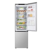 LG Frigorífico Combi  Door Cooling+,  2m, Clasificación C, capacidad de 419l, acero texturizado   antihuellas, serie 700, GBV7280CMB