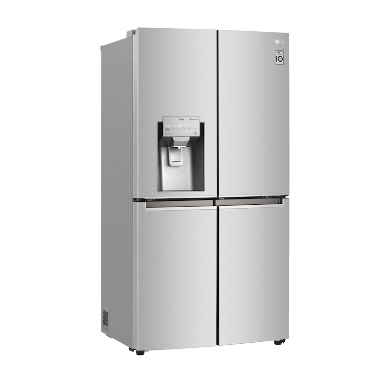 LG Frigorífico American Combi, Clasificación E, 705 L, Acero inoxidable antihuellas, GML945NS9E