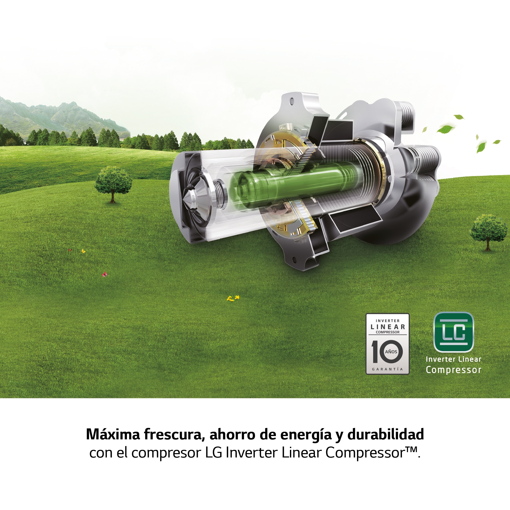 LG Frigorífico American Combi, Clasificación E, 705 L, Acero inoxidable antihuellas, GML945NS9E