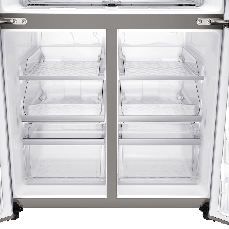 LG Frigorífico American Combi, Clasificación E, 705 L, Acero inoxidable antihuellas, GML945NS9E