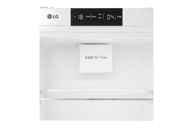 LG Frigorífico Combi Integrable 1,77m, Clasificación energética E,capacidad de 242l, No frost - Integrable, GNM12VWHN