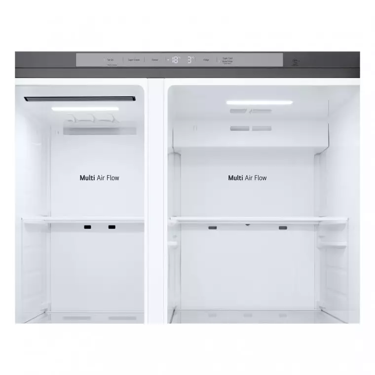 LG Frigorífico Side By side Serie 400, Inox antihuellas. E, 641 L, GSLC40PYPE.APYQEUR