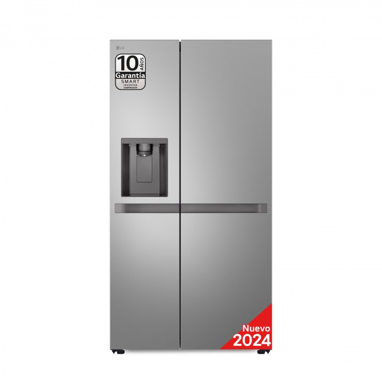 LG Outlet Frigorífico Side By side Serie 400, Inox antihuellas. E, 641 L, GSLC40PYPE.OUTLET