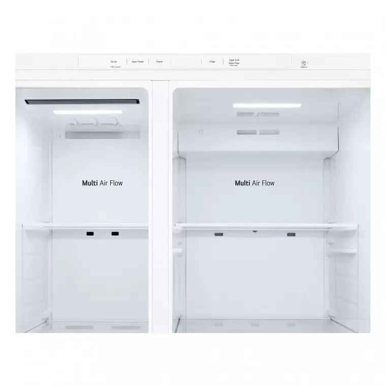 LG Frigorífico Side By side Serie 400, Blanco E, 641 L, GSLC40SWPE.ASWQEUR