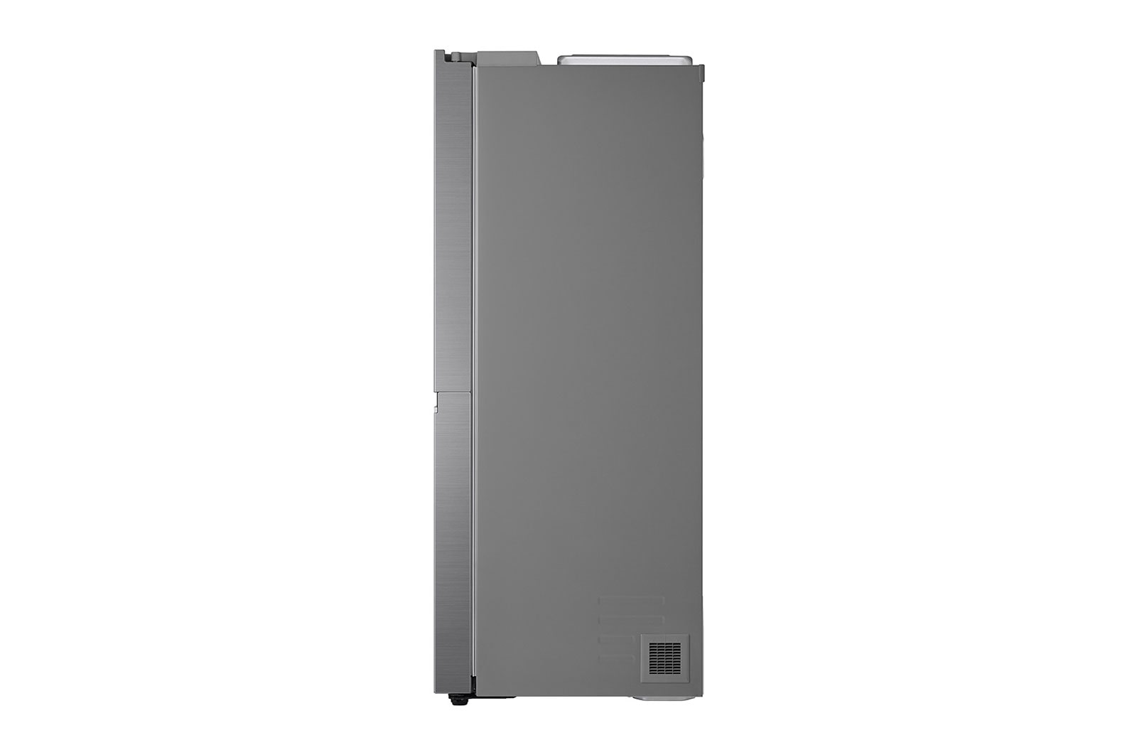 LG Frigorífico Side By side Serie 700, Inverter Linear compressor,  Clasificación D, 635 L, sin toma de agua                 , GSLV71PZTD