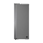 LG Frigorífico Side By side Serie 700, Inverter Linear compressor,  Clasificación D, 635 L, sin toma de agua                 , GSLV71PZTD