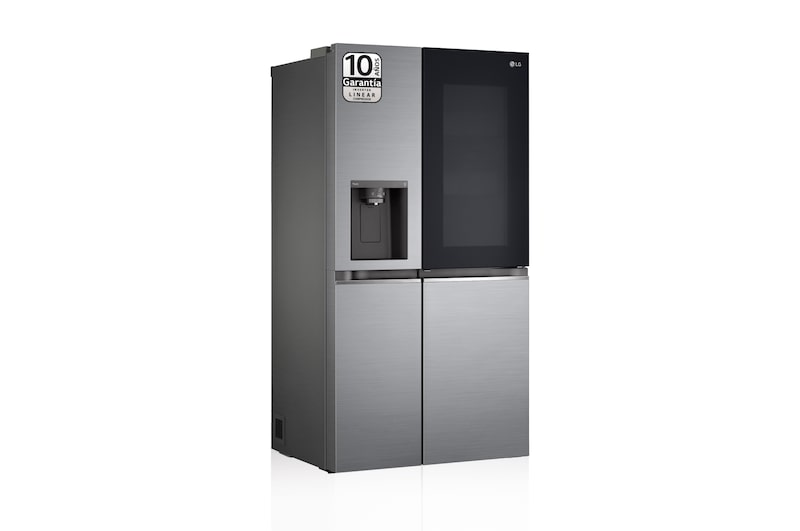 LG Frigorífico Side By side , Serie 800, Instaview Door-In-Door, Clasificación E, 635 L, GSXV80PZLE