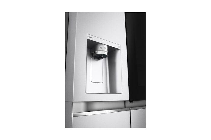 LG Frigorífico Americano Instaview Door-In-Door, Clasificación E, 635 L , GSXV90MBAE