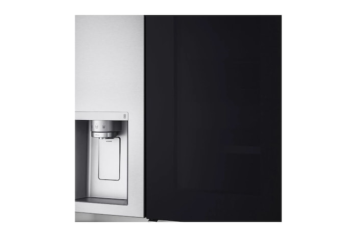 LG Frigorífico Americano Instaview™ ThinQ™, 635L, Sin Toma de Agua - Acero, GSXV91BSAE
