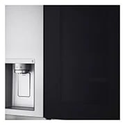 LG Frigorífico Americano Instaview Door-In-Door, Clasificación E, 635 L, sin toma de agua, GSXV91BSAE