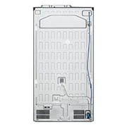 LG Frigorífico Americano Instaview Door-In-Door, Clasificación E, 635 L, sin toma de agua, GSXV91BSAE