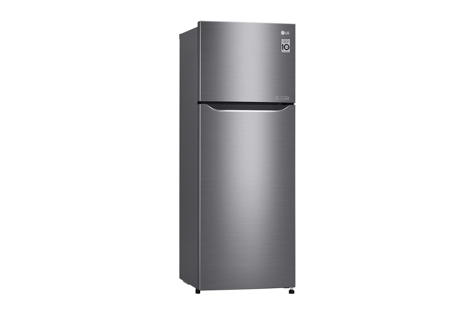 LG Frigorífico Dos Puertas, Clasificación F, Door Cooling, Total No Frost, Inox antihuellas , GTB382PZCMD