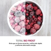 LG Frigorífico Dos Puertas, Clasificación F, Door Cooling, Total No Frost, Inox antihuellas , GTB382PZCMD