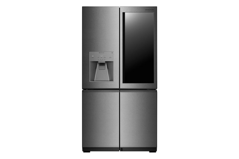 LG Frigorífico American Combi InstaView™ Door-in-Door™ 700L - Acero, LSR100