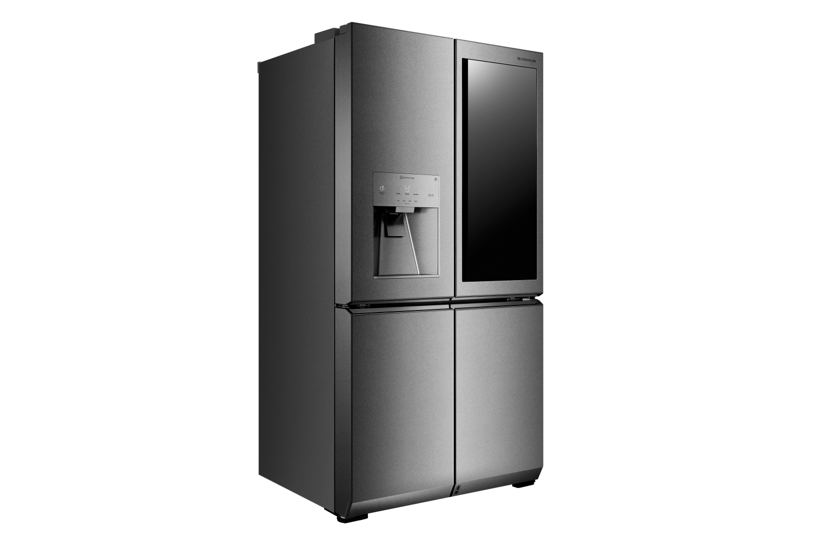 LG Frigorífico American Combi InstaView™ Door-in-Door™ 700L - Acero, LSR100