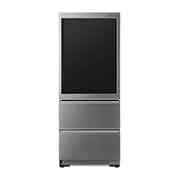 LG Frigorífico combi SIGNATURE (F, 1,79 metros, 387 litros, Puerta Instaview Door-in-Door, enfriamiento uniforme, apertura de puerta y cajones automática, Acabado en Acero Inoxidable), LSR200B