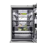 LG Frigorífico combi SIGNATURE (F, 1,79 metros, 387 litros, Puerta Instaview Door-in-Door, enfriamiento uniforme, apertura de puerta y cajones automática, Acabado en Acero Inoxidable), LSR200B