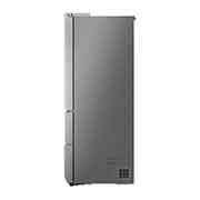 LG Frigorífico combi SIGNATURE (F, 1,79 metros, 387 litros, Puerta Instaview Door-in-Door, enfriamiento uniforme, apertura de puerta y cajones automática, Acabado en Acero Inoxidable), LSR200B