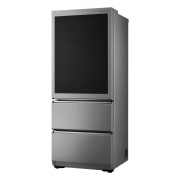 LG Vinoteca Gourmet SIGNATURE (1,79m, capacidad para 65 botellas, Acero Inoxidable Premium Texturizado), E, LSR200W