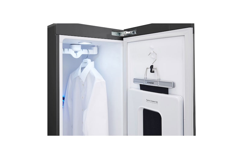 LG Vapor Cleaner Styler acabado espejo, S3MFC