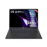 Portátil 16" LG gram 16Z90S, Windows 11 Home, Intel® Core™ Ultra7 , 32 GB RAM , 1TB SSD, Panel OLED (2880*1800), Ligero, 1.279 g , 24.5 h, AI, Negro