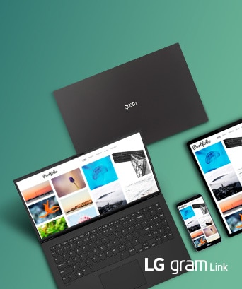 LG gram Link permite conectar dispositivos iOS y Android