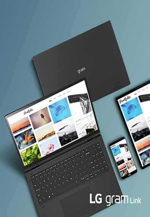 LG gram Link te permite conectar con dispositivos iOS y Android