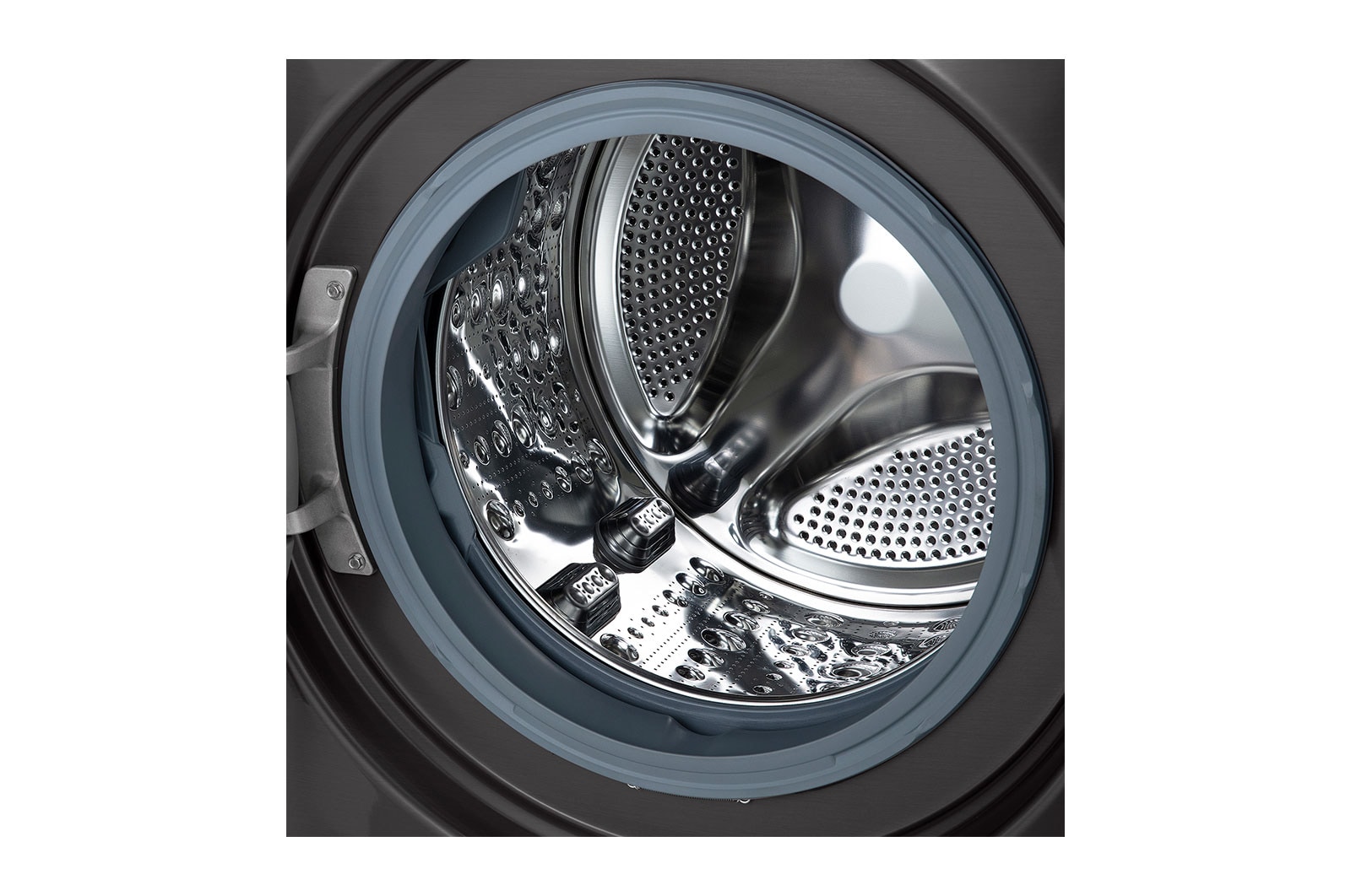 LG Lavadora inteligente AI Direct Drive. TurboWash 360º, 20kg ,  1000rpm B, Inox antihuellas, Serie XXL, F0P3CYV2E