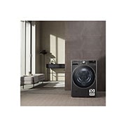 LG Lavadora inteligente AI Direct Drive. TurboWash 360º, 20kg ,  1000rpm B, Inox antihuellas, Serie XXL, F0P3CYV2E