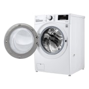 LG Lavadora Inverter Direct Drive 15 kg, E, Blanco, 1100rpm, Serie  XXL, F1P1CN4WC