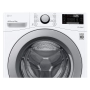 LG Lavadora Inverter Direct Drive 15 kg, E, Blanco, 1100rpm, Serie  XXL, F1P1CN4WC