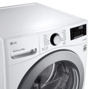 LG Lavadora Inverter Direct Drive 15 kg, E, Blanco, 1100rpm, Serie  XXL, F1P1CN4WC