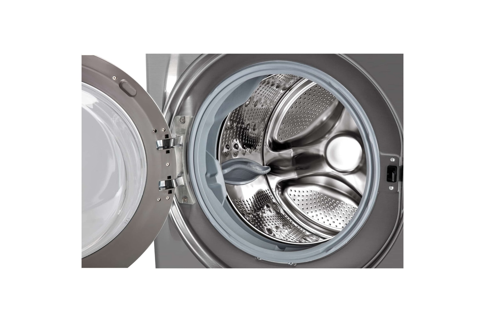 LG Lavadora LG F1P1CY2T., 17 kg, E, Inox Antihuellas, 1100rpm, Serie  XXL, F1P1CY2T