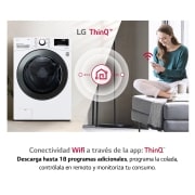 LG Lavadora LG F1P1CY2W, 17 kg, E, Blanco, 1100rpm, Serie  XXL, F1P1CY2W