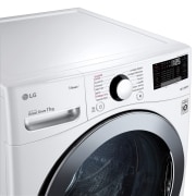 LG Lavadora LG F1P1CY2W, 17 kg, E, Blanco, 1100rpm, Serie  XXL, F1P1CY2W