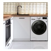 LG Lavadora LG F1P1CY2W, 17 kg, E, Blanco, 1100rpm, Serie  XXL, F1P1CY2W