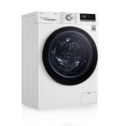 LG Lavasecadora inteligente AI Direct Drive 8,5/5kg, 1200rpm, Clasificación C(lavado)/E(secado), Blanca, Serie 500 Fondo especial, F2DV5S85S2W