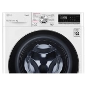 LG Lavasecadora inteligente AI Direct Drive 8,5/5kg, 1200rpm, Clasificación C(lavado)/E(secado), Blanca, Serie 500 Fondo especial, F2DV5S85S2W