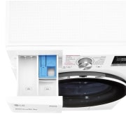 LG Lavasecadora inteligente AI Direct Drive 8,5/5kg, 1200rpm, Clasificación C(lavado)/E(secado), Blanca, Serie 500 Fondo especial, F2DV5S85S2W