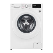 LG Lavadora inteligente AI Direct Drive 6,5kg, 1200rpm, Clasificación E, Blanca, Serie 200, F2WN2S65S3W