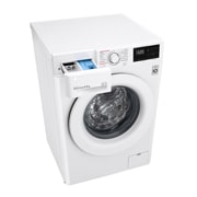 LG Lavadora inteligente AI Direct Drive 6,5kg, 1200rpm, Clasificación E, Blanca, Serie 200, F2WN2S65S3W