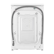 LG Lavadora inteligente AI Direct Drive 6,5kg, 1200rpm, Clasificación E, Blanca, Serie 200, F2WN2S65S3W