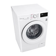 LG Lavadora inteligente AI Direct Drive 7kg, 1200rpm, Clasificación E, Blanca, Serie 200, F2WN2S70S3W