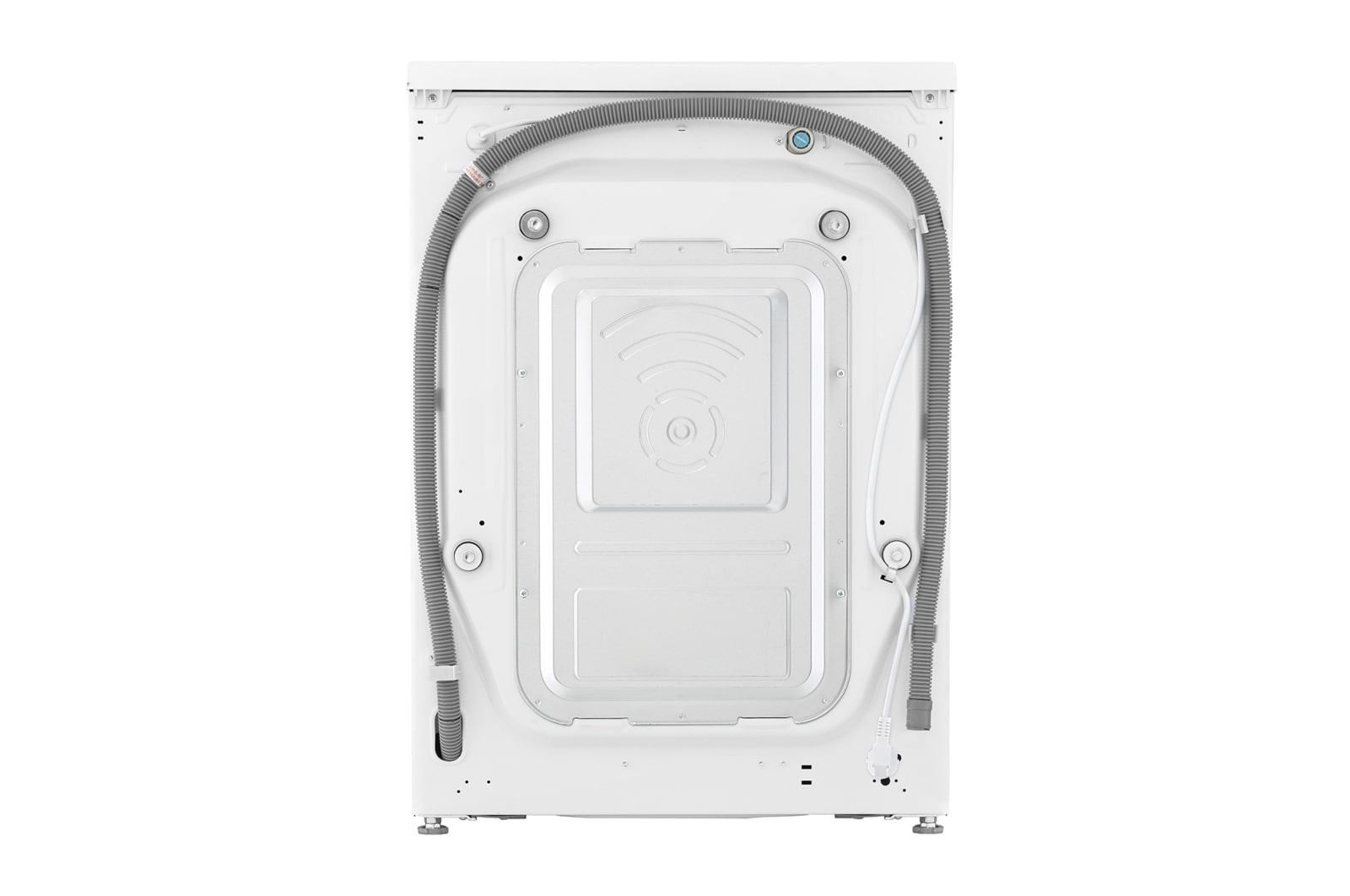 LG Lavadora inteligente AI Direct Drive 7kg, 1200rpm, Clasificación E, Blanca, Serie 200, F2WN2S70S3W