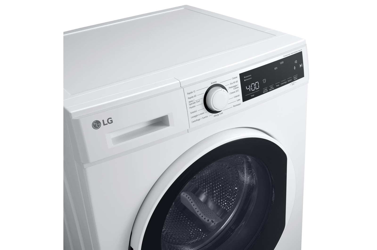 LG Lavadora 8kg 1200rpm, Clasificación B, Serie 100, F2WT2008S3W