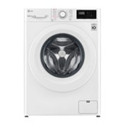 LG Lavadora AI Direct Drive con Vapor 7kg, 1200 Clasificación D, Blanca, Serie 300, F2WV3S70S3W